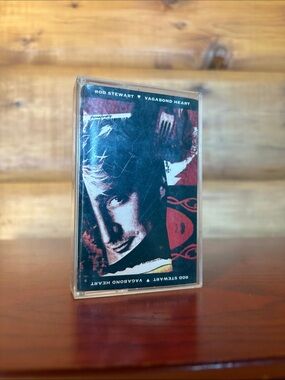1991  Rod Stewart "Vagabond Heart" Cassette